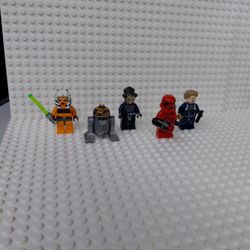 Lego Starwars Minifigures (Lot 14)