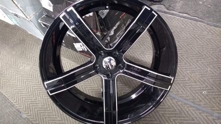 New 22" rims and tires. $10 take home layaway! Ulohos 2940 N Keystone Mon-Sat 10-6