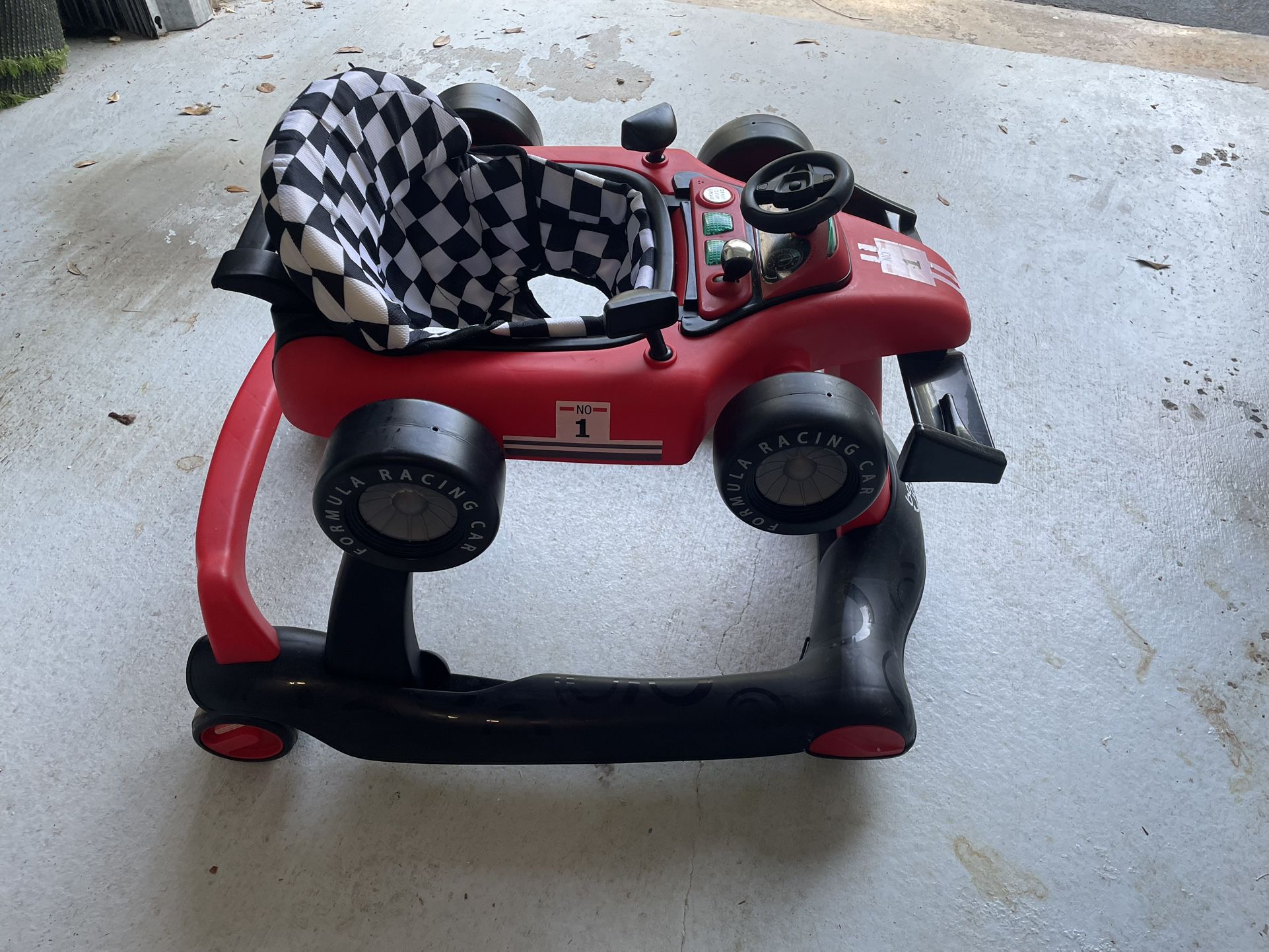 Baby Joy 4 In 1 Baby Walker & Stroller