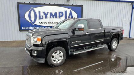 2017 GMC Sierra 3500HD
