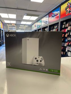 Xbox Series x 1tb