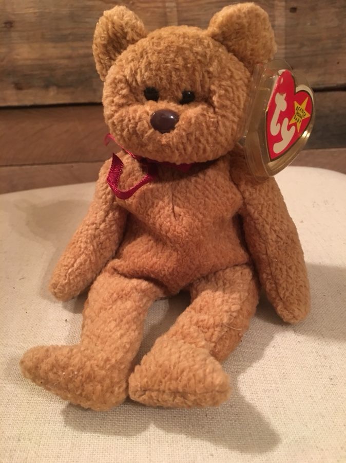 The Bear that started it all Curly