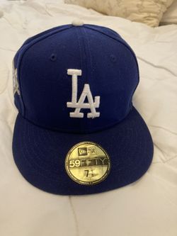 New Era LA blue baseball cap 7 1/8