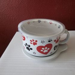 Soup Bowl With tray/coaster