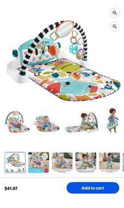 Baby play mat
