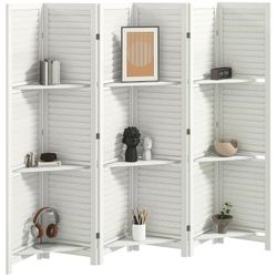 Wood Privacy Screen Room Divider 