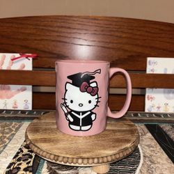 Hello Kitty Graduation Mug