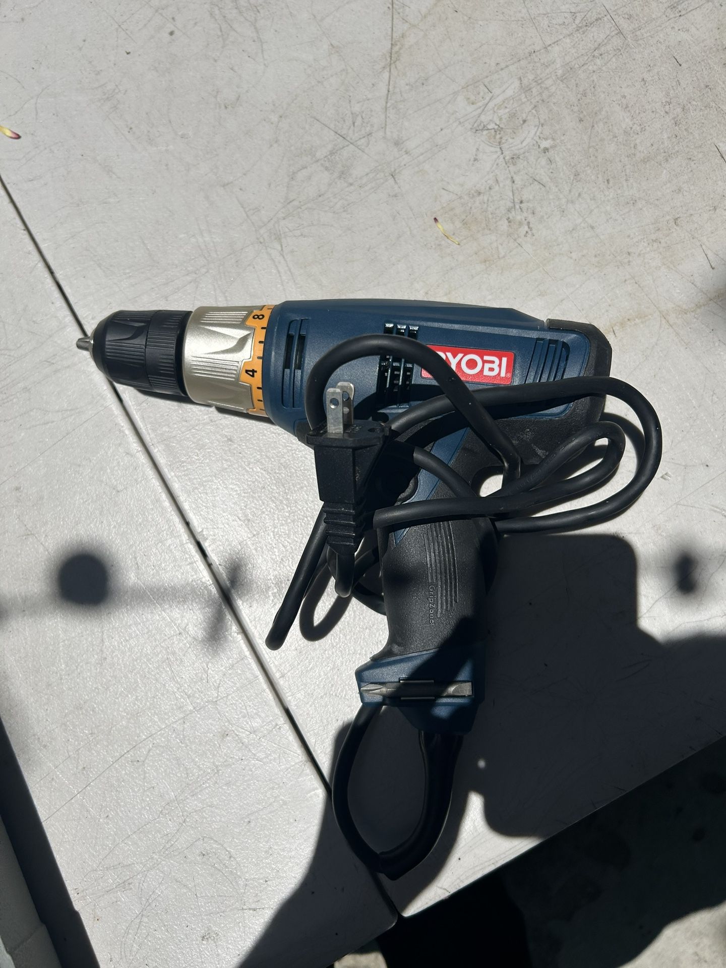 Ryobi Corded Drill