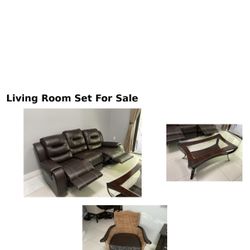 Living Room Set
