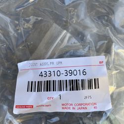 Toyota Upper Ball Joints. 1(contact info removed)