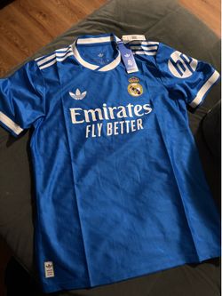 Real Madrid jersey player version