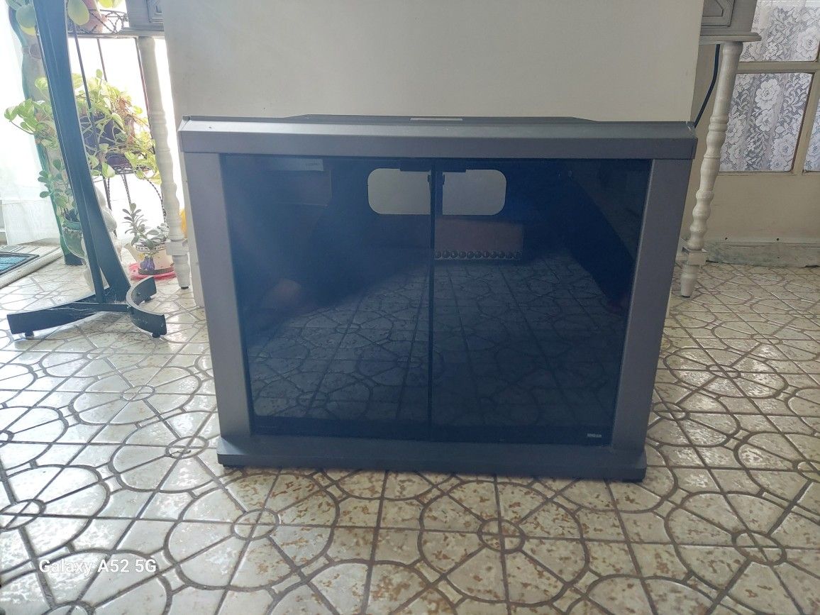 Small TV Stand With Doors $45