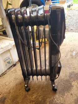 Portable Space Heaters (2 In Stock)