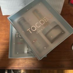2x NEW TOCOBO Glow & Moist Trio
