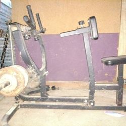 Seated Row Machine 
