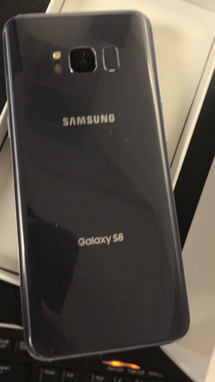 Samsung Galaxy s8 unlocked 64 gb, Sold with warranty