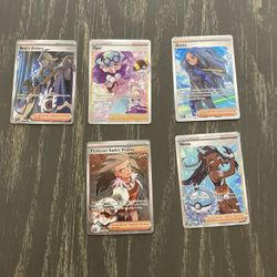 Pokémon Full Art Trainers 