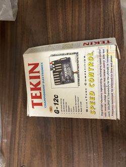 Tekin Speed Controllers/motors Vintage R/C Car