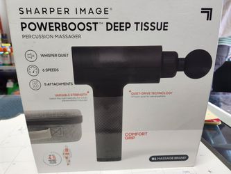Sharper Image Power Boost Deep Tissue Body Massager