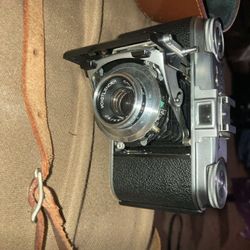 1949 Voiglander Vito Automatic Film Camera T