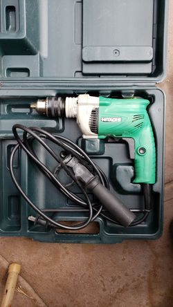 Hitachi drill