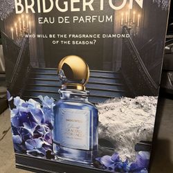 Large Poster Board . Hard Board - Bridgerton Perfume 
