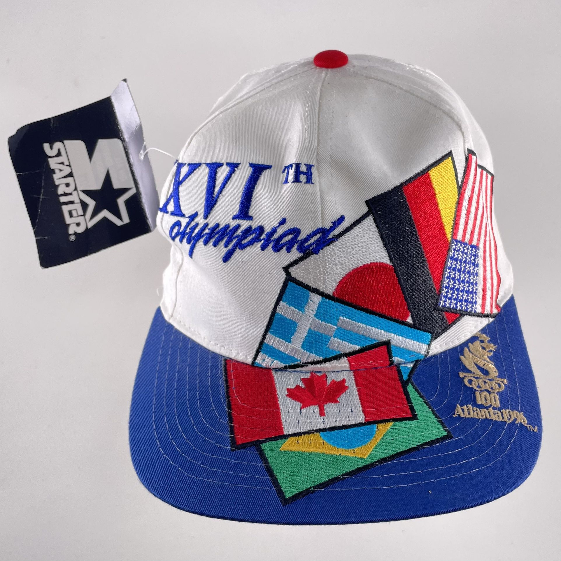 Vintage 1996 Olympics Hat