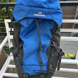Kathmandu 75L backpack