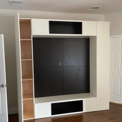 Armoire, TV stand custom Made