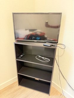 Bookcase + TV