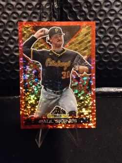2025 Topps update series Paul Skenes /5 black gold insert