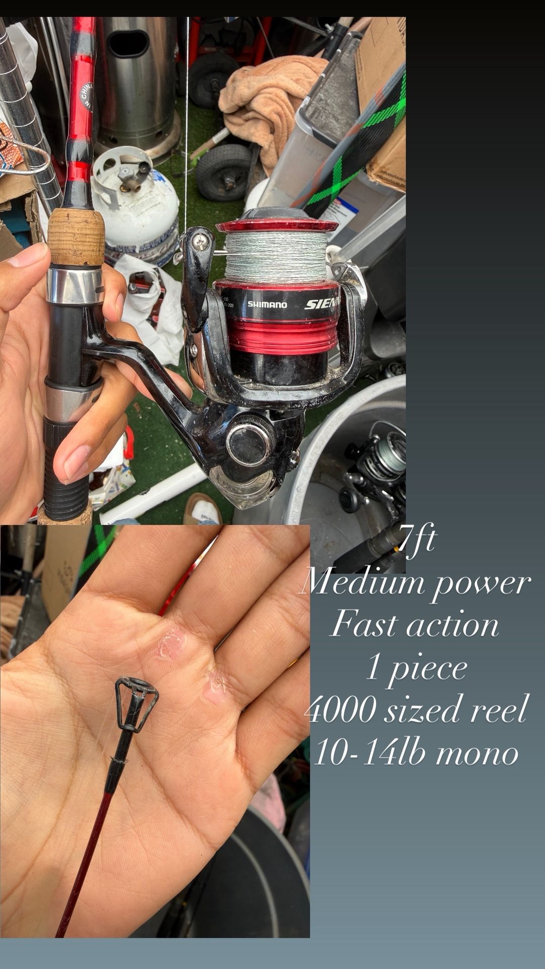 Shimano Sienna 4000 Combo