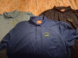On The Green Polo GOLF SHIRTS. 3-XL