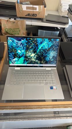 HP ENVY X360 15 inch touchscreen 16GB RAM 256GB SSD Core i7 11th gen Windows 11