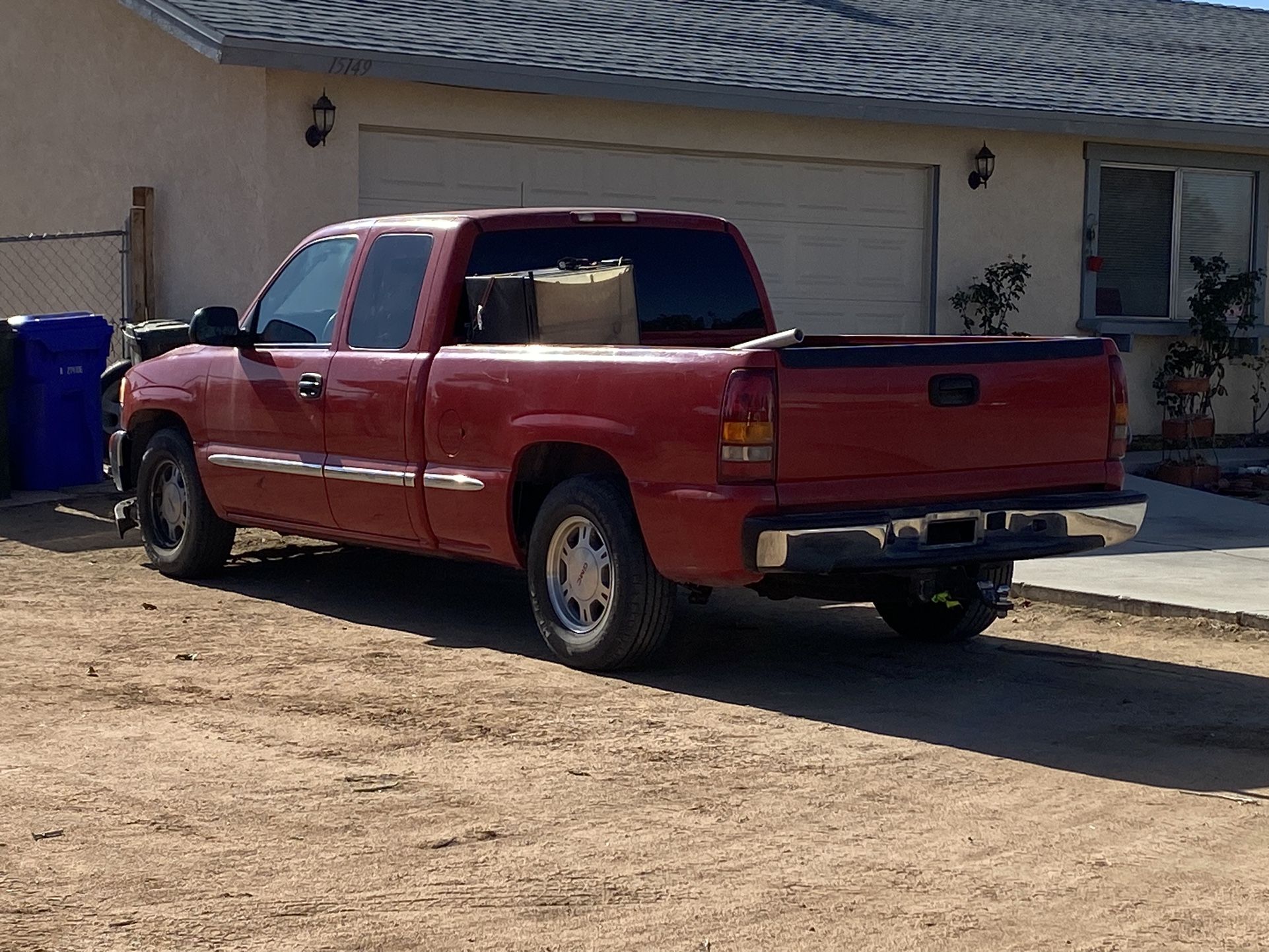 2001 GMC Sierra 1500
