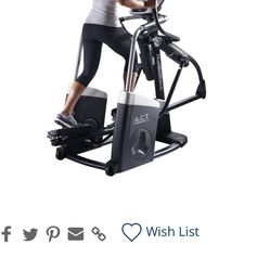 NordicTrack A.C.T. Commercial 10 Elliptical