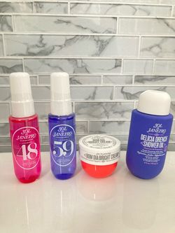 Sol de Janeiro Cheirosa 48, 59, Bom Dia Bright Cream, Shower Oil