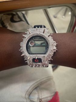 Ice out g-shock