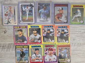 Baseball Rookie Card Lot