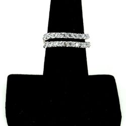 925 Sterling Silver Ring with CZ