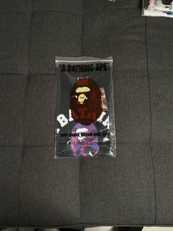 Purple Camo Ape Tee