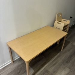Brand New Kids Table And 4 Chairs 