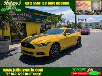 2016 Ford Mustang