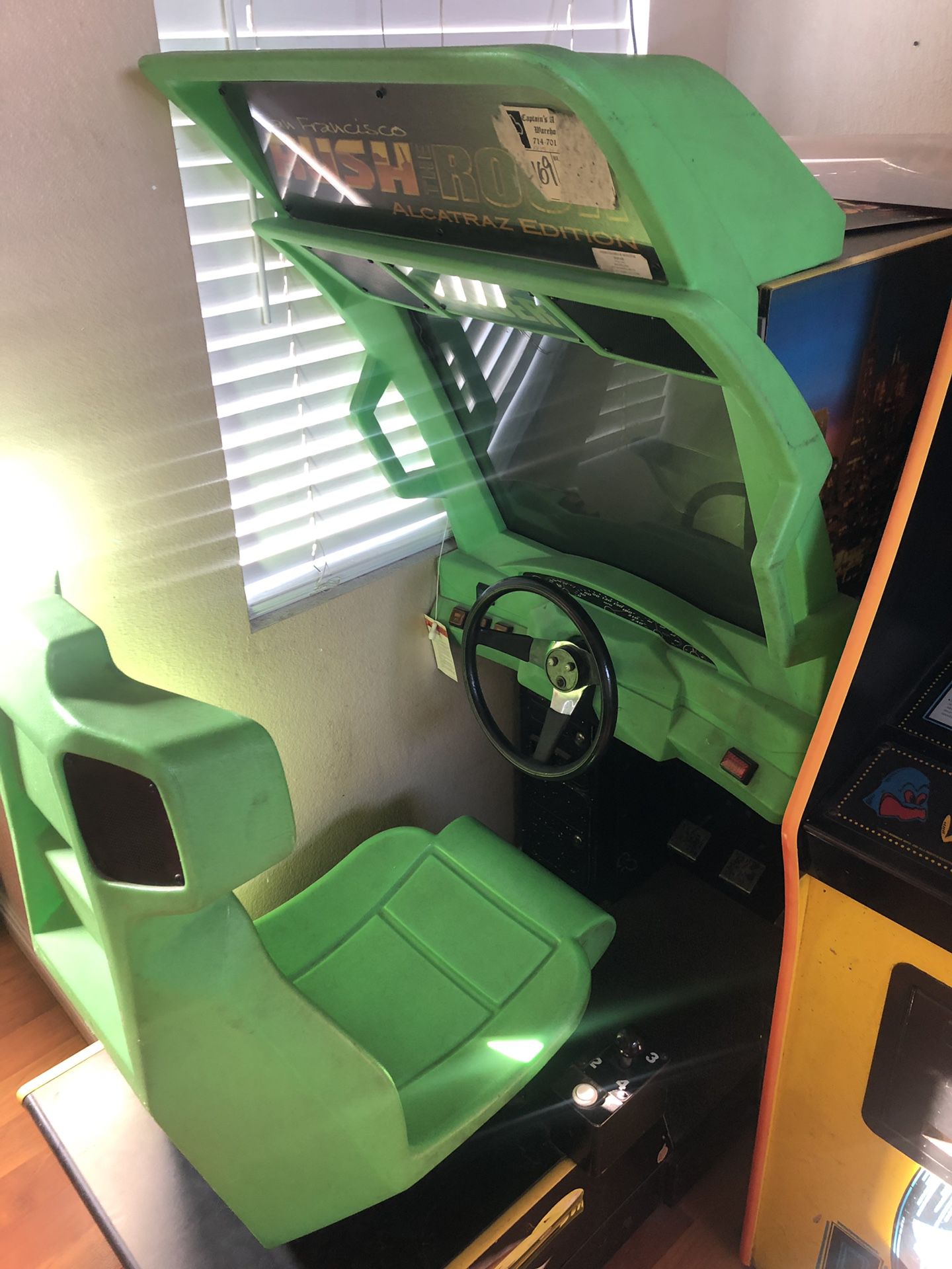 Driving Arcade Game