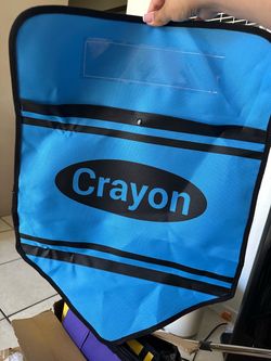 Crayon Chair Pockets for Classrooms
