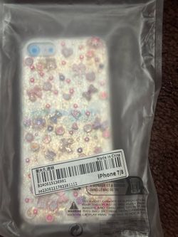 Clear customized iPhone 7/8 case