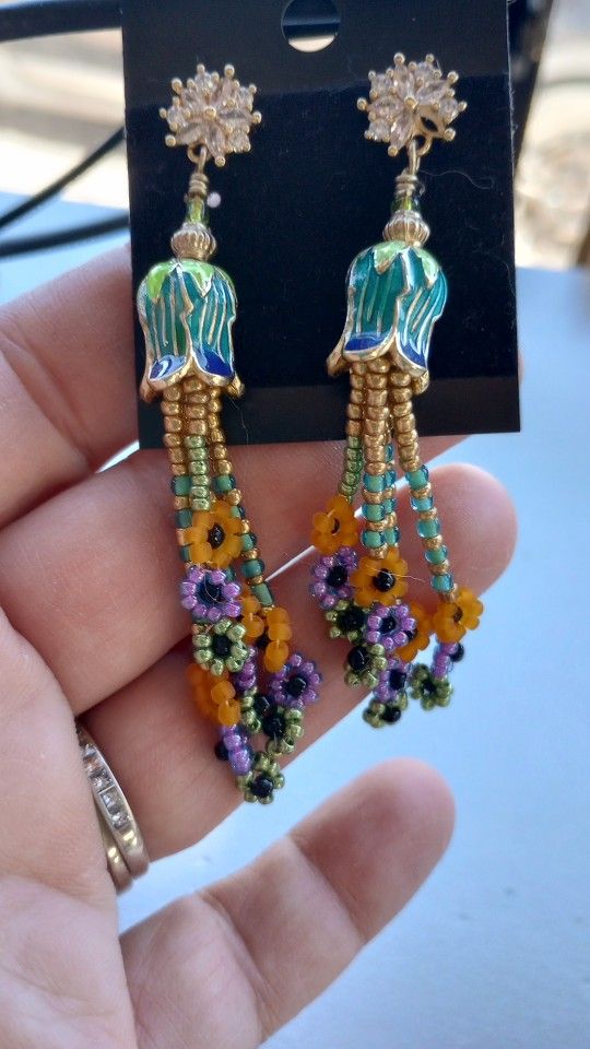 Homemade Earrings