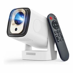 Magcubic Mini Smart Projector 4K Support, Built in Apps