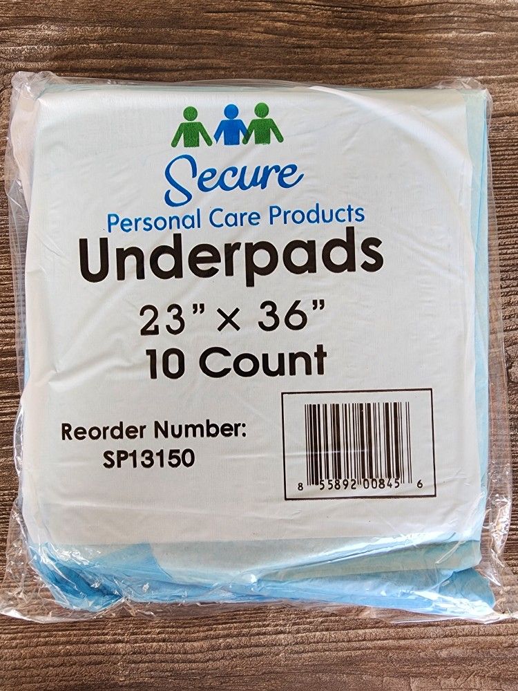 Underpads (150) per case
