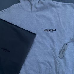 Light Oat Essentials Hoodie
